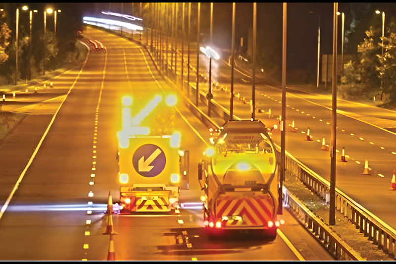 Traffic Diversion Plan Site Implementation(Mobile and Static TTM)