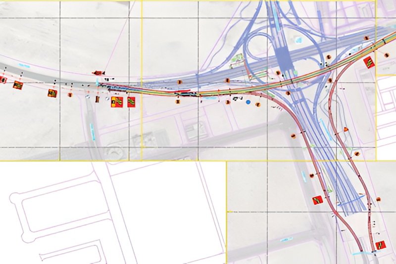 Traffic Management Planning and Designs